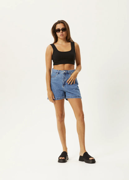 Seventy Threes - Denim Shorts - Worn Blue