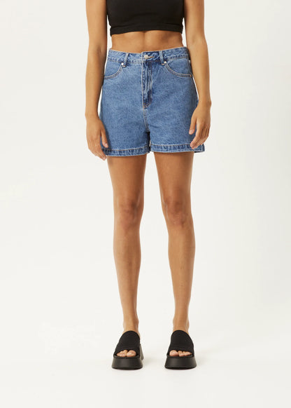 Seventy Threes - Denim Shorts - Worn Blue