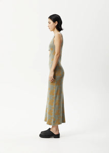 Clara - Knit Cut Out Maxi Dress