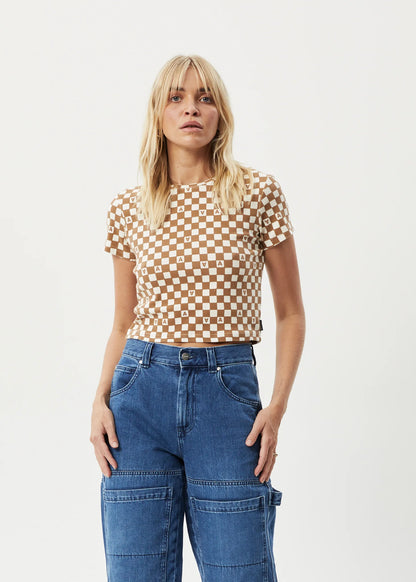 MAIA - RIB T-SHIRT