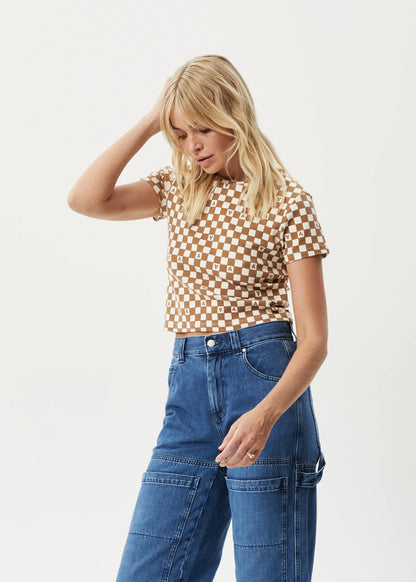 MAIA - RIB T-SHIRT