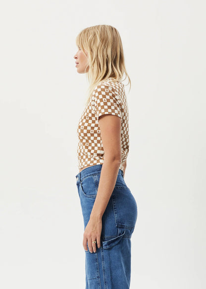 MAIA - RIB T-SHIRT