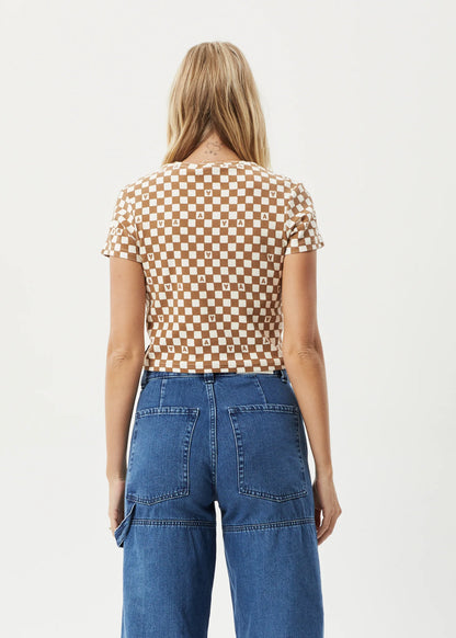 MAIA - RIB T-SHIRT