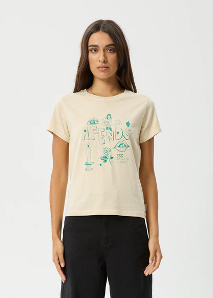 Homeroom - Recycled Classic Tee - Sesame