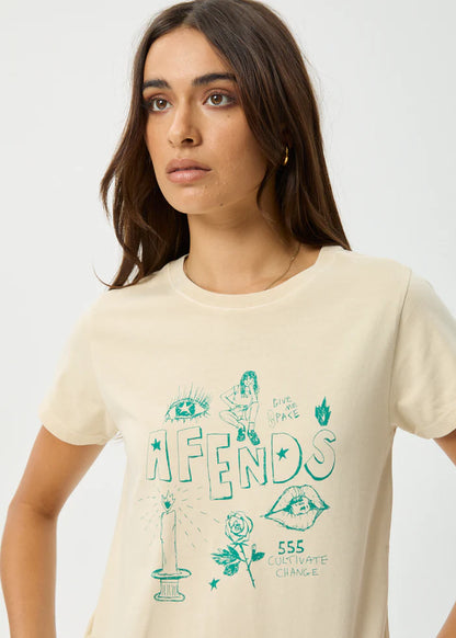 Homeroom - Recycled Classic Tee - Sesame