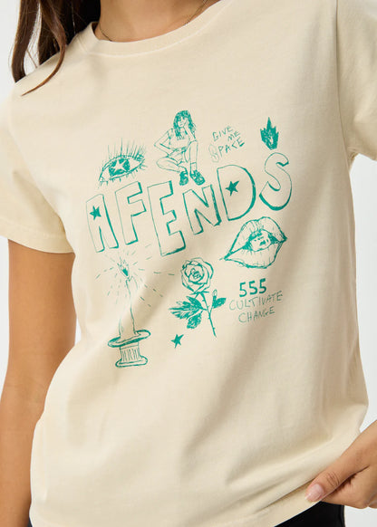 Homeroom - Recycled Classic Tee - Sesame