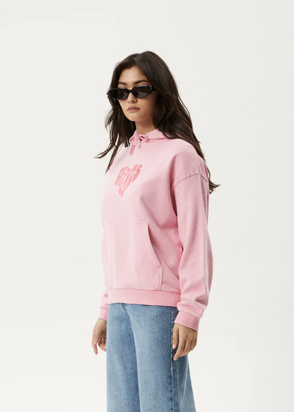 Mara - Recycled Pull On Hood - Powder Pink