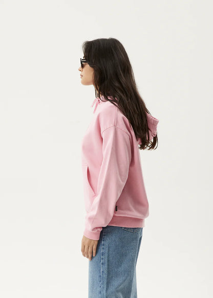 Mara - Recycled Pull On Hood - Powder Pink