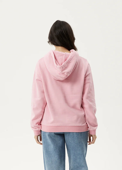 Mara - Recycled Pull On Hood - Powder Pink