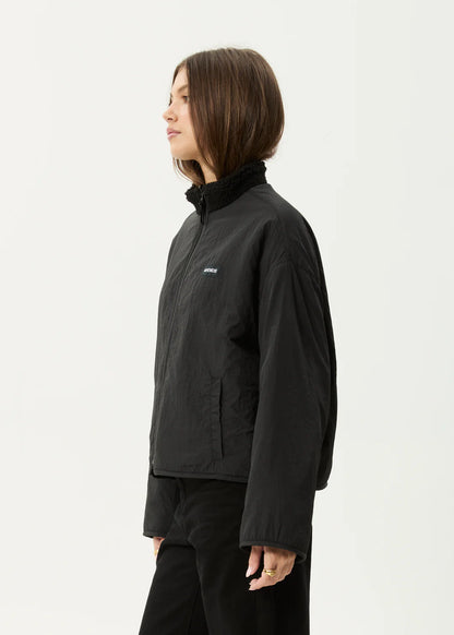 BERLIN - REVERSIBLE POLAR FLEECE JACKET