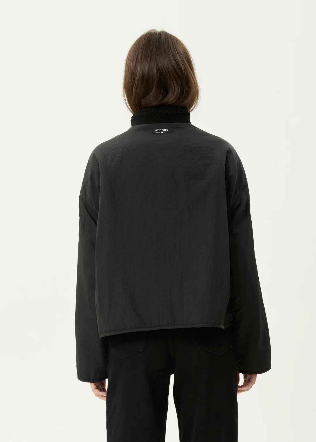BERLIN - REVERSIBLE POLAR FLEECE JACKET