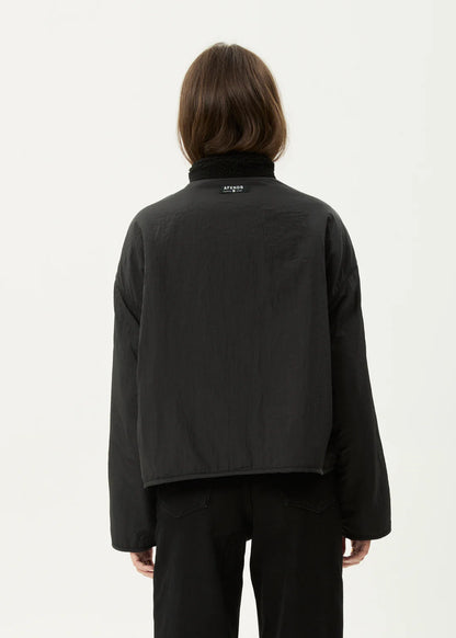 BERLIN - REVERSIBLE POLAR FLEECE JACKET