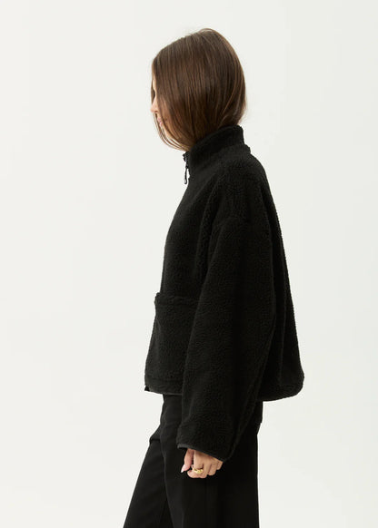 BERLIN - REVERSIBLE POLAR FLEECE JACKET