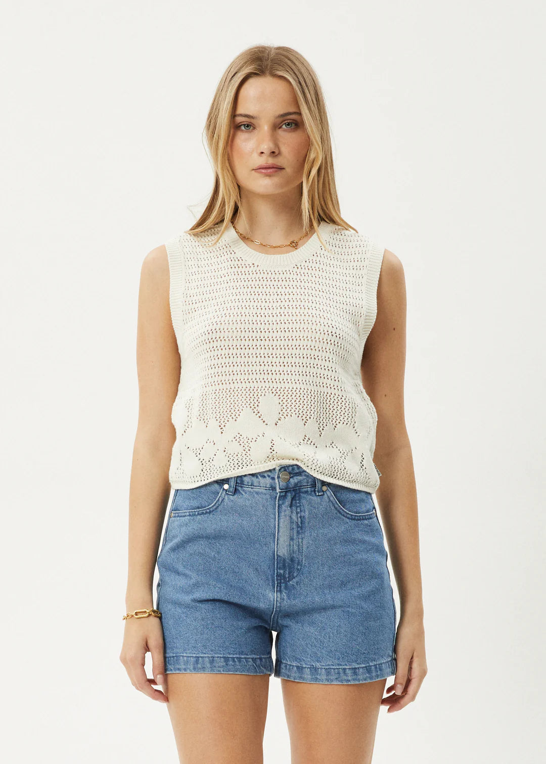 Saint - Knit Top - White