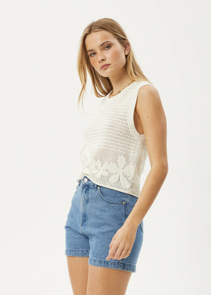 Saint - Knit Top - White