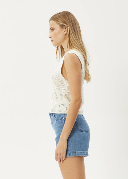Saint - Knit Top - White