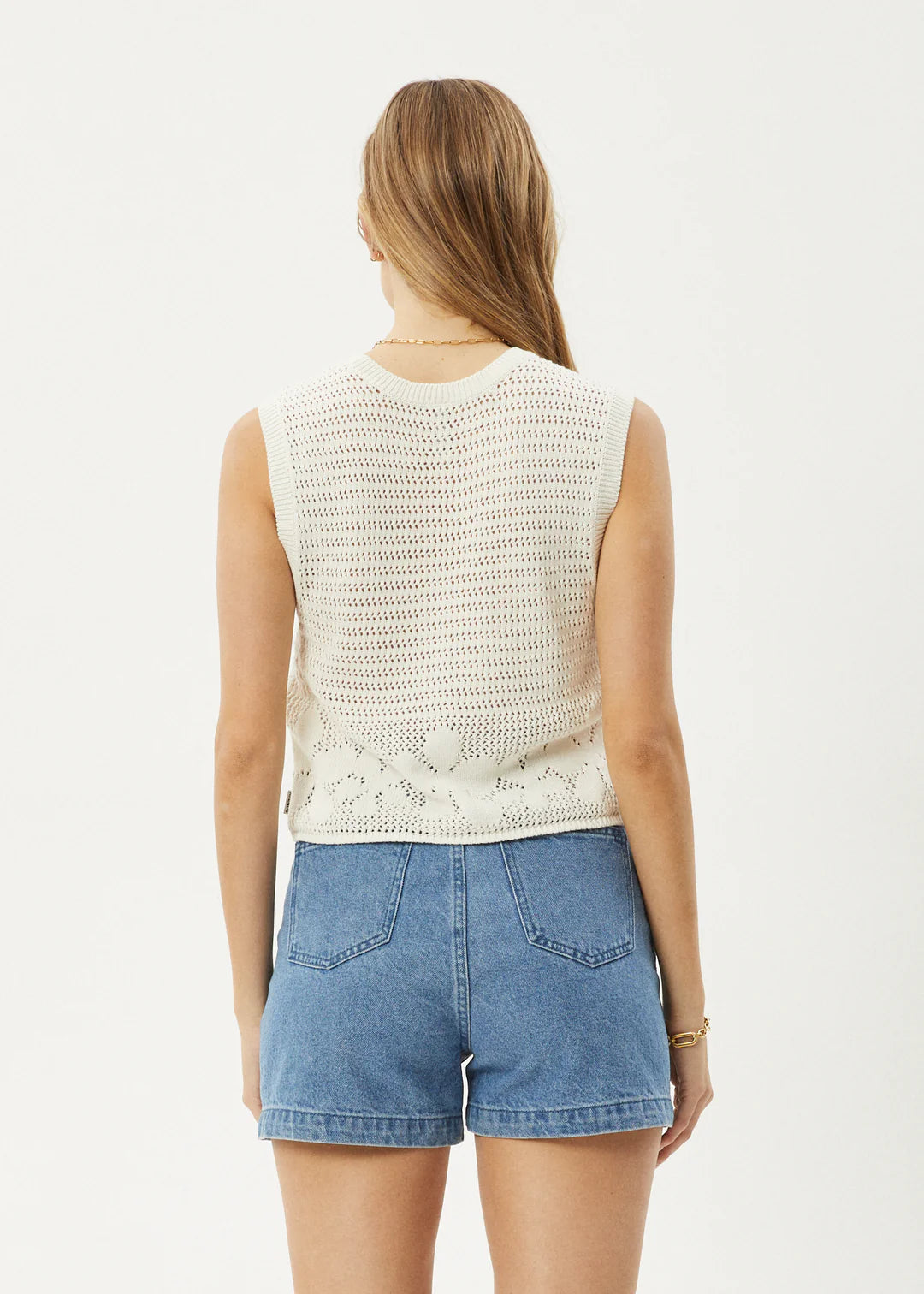 Saint - Knit Top - White