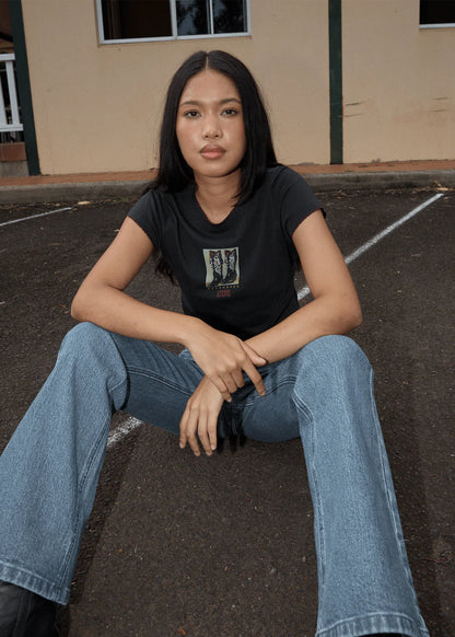 WALKING -  BABY TEE