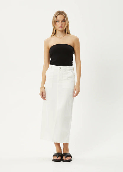 Lexi - Maxi Skirt - Off White