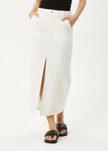 Lexi - Maxi Skirt - Off White