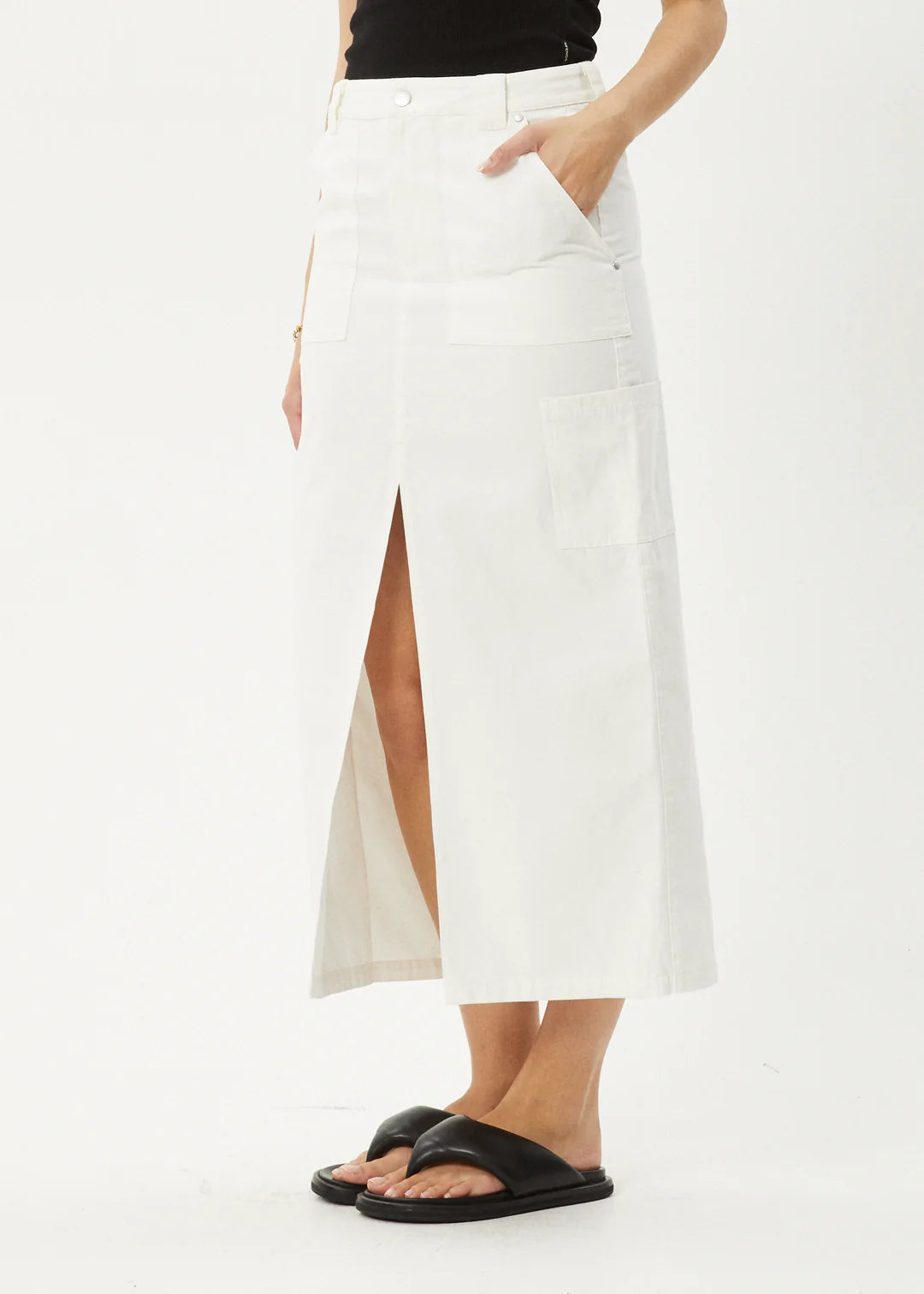 Lexi - Maxi Skirt - Off White