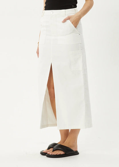 Lexi - Maxi Skirt - Off White