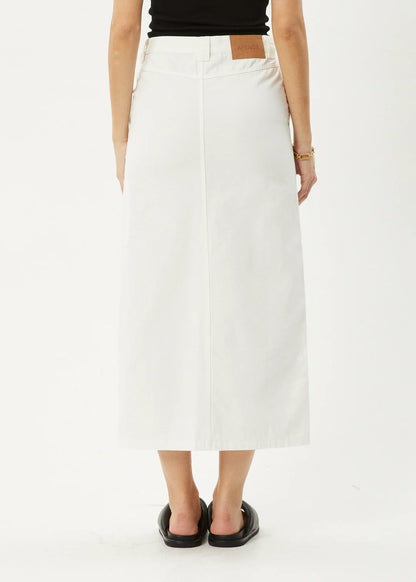 Lexi - Maxi Skirt - Off White