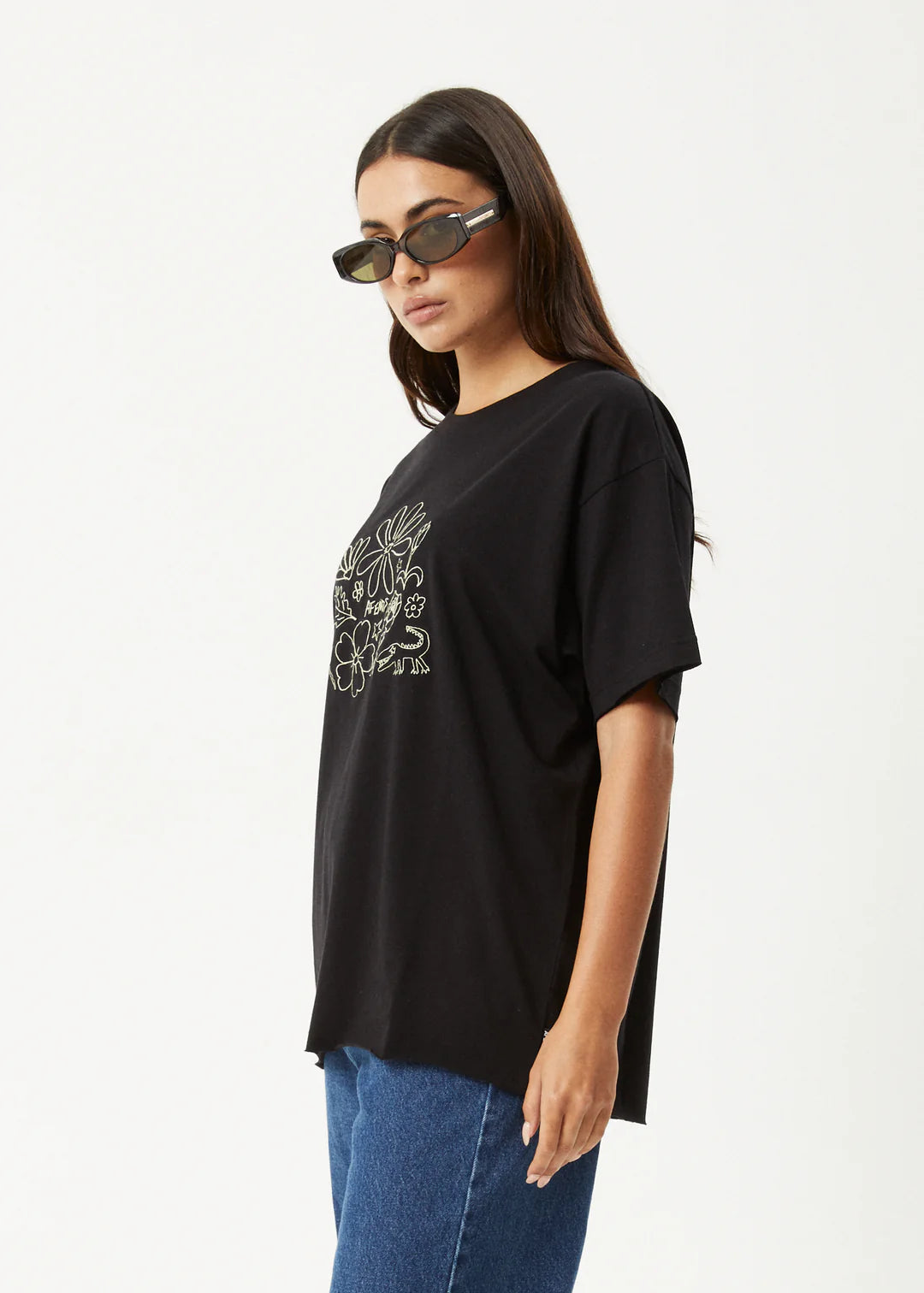 SHAPES -  OVERSIZED TEE
