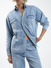 Load image into Gallery viewer, Adrian Denim Shirt - Endless Blue
