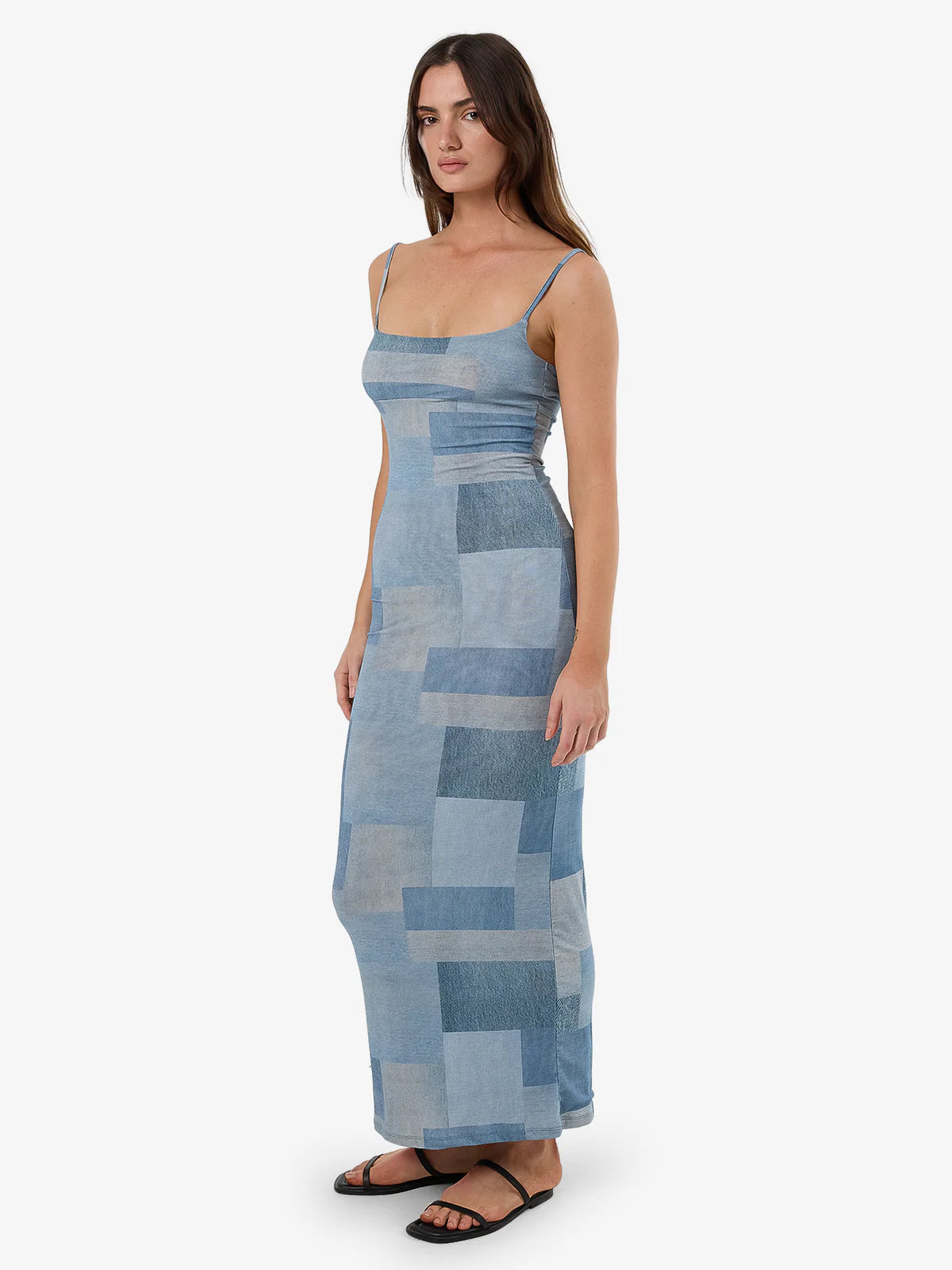 blue canoe dress Swing Pocket Dress, Rouge / XL