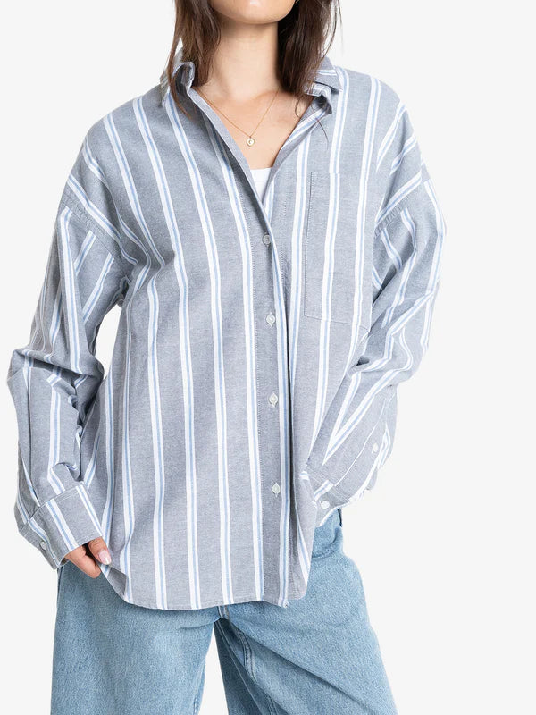 Bex Shirt - Charcoal