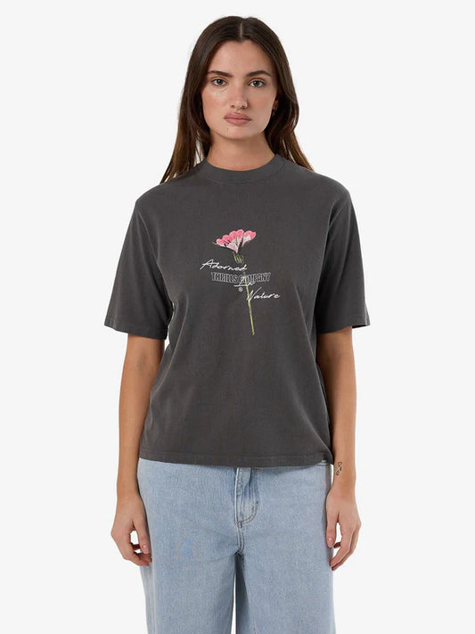 ADORNED IN NATURE SQUARE TEE