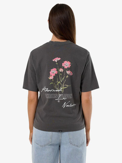 ADORNED IN NATURE SQUARE TEE