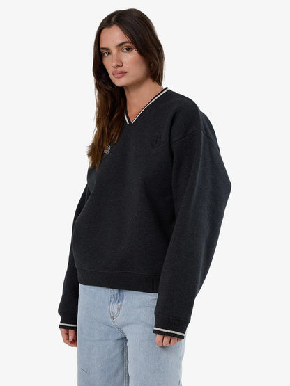 LEGACY V NECK FLEECE