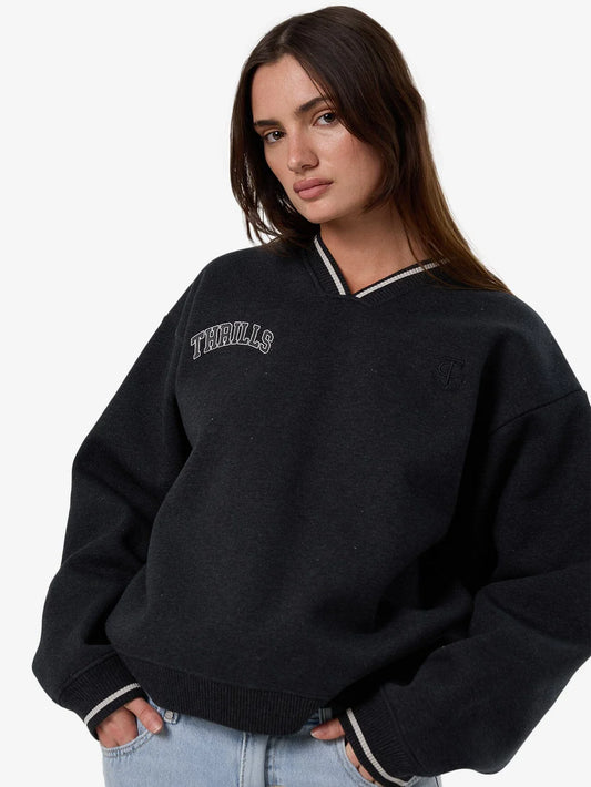 LEGACY V NECK FLEECE