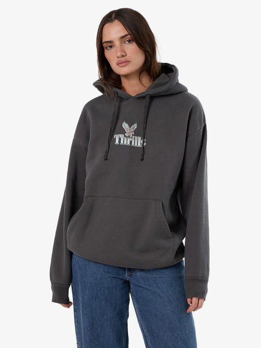 STRENGTH AND GLORY SLOUCH HOOD