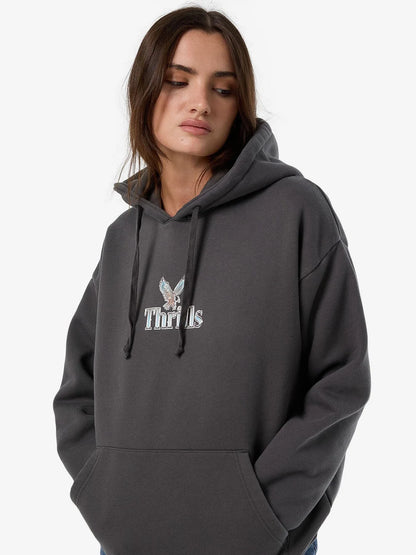 STRENGTH AND GLORY SLOUCH HOOD