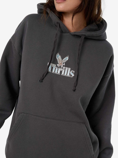 STRENGTH AND GLORY SLOUCH HOOD