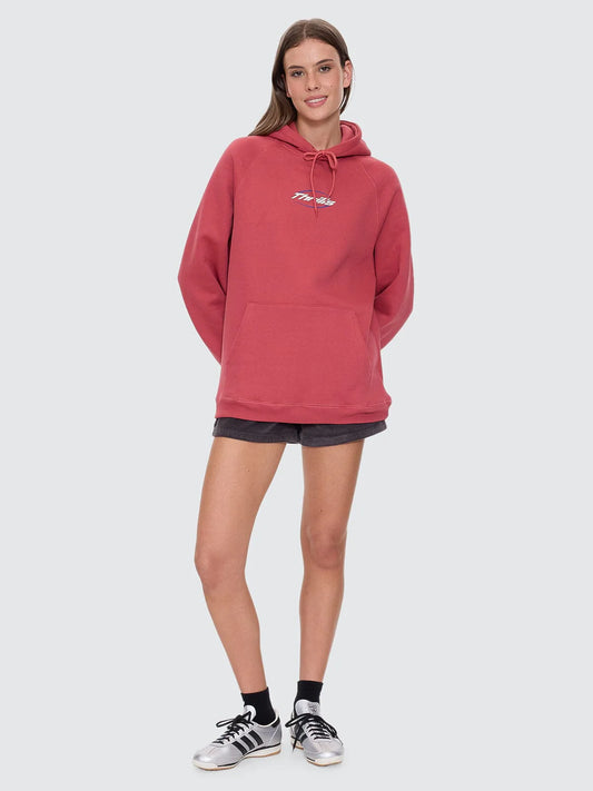FORTUNE FAVOURS RAGLAN HOOD