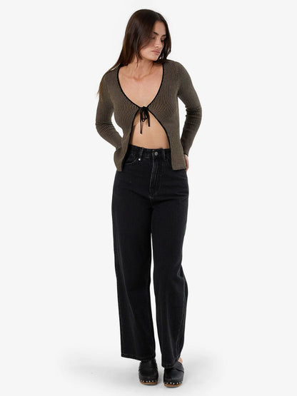NATURAL CAUSES REVERSIBLE KNIT TOP