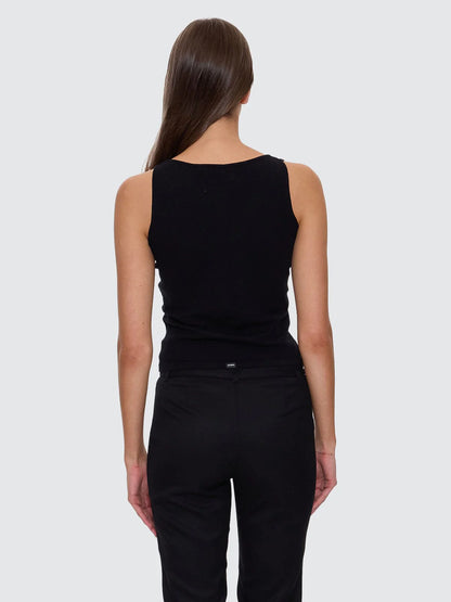 ROSETTA KNIT TANK