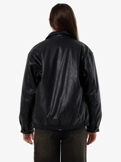 MILES LEATHER JACKET
