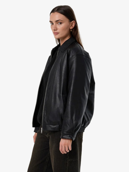 MILES LEATHER JACKET