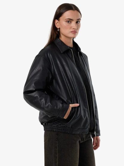 MILES LEATHER JACKET