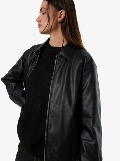 MILES LEATHER JACKET
