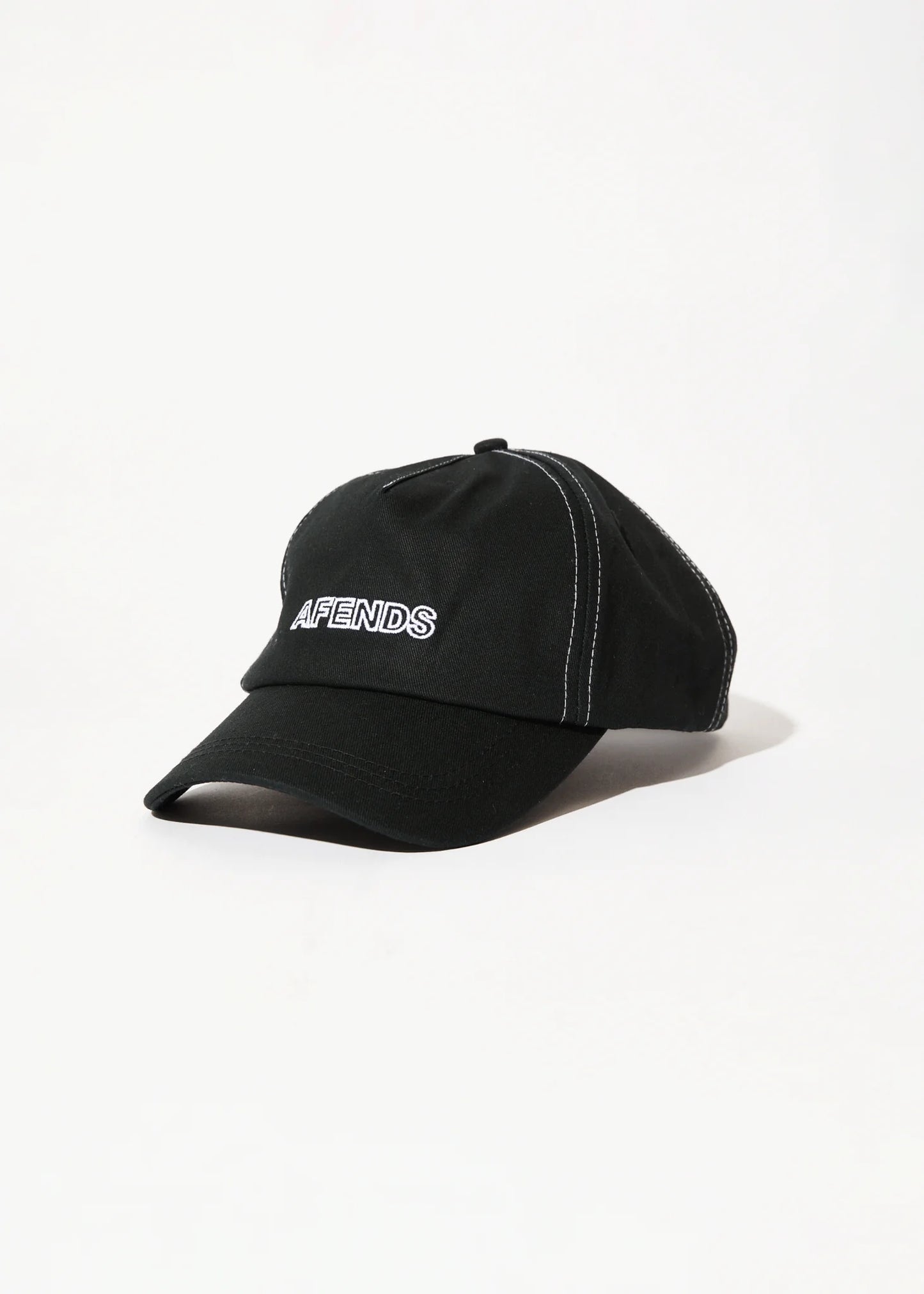 Outline - Recycled Trucker Cap - Black