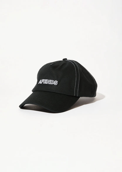 Outline - Recycled Trucker Cap - Black