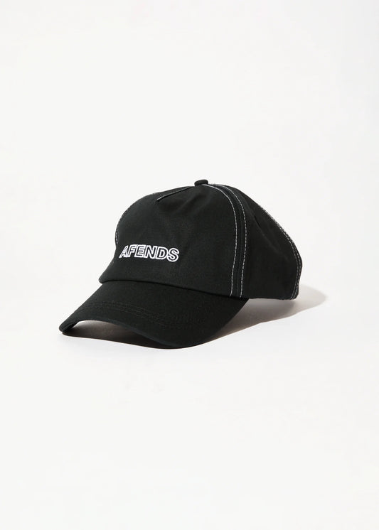 Outline - Recycled Trucker Cap - Black