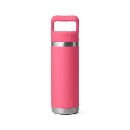 RAMBLER 18 OZ STRAW BOTTLE
