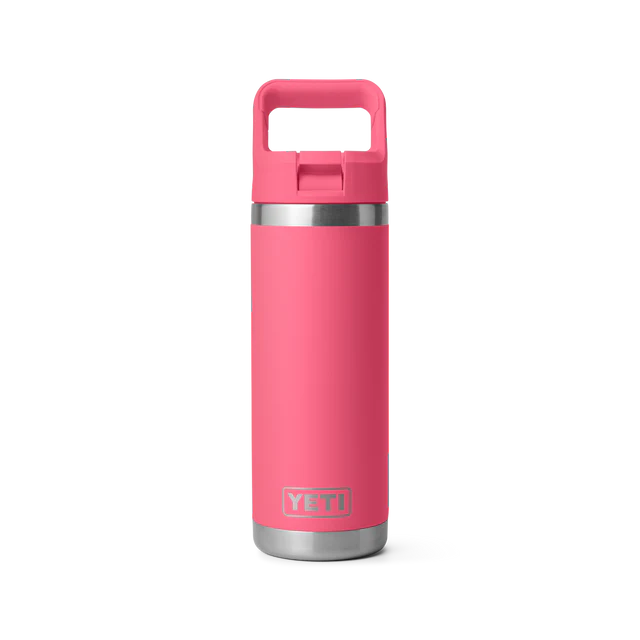 RAMBLER 18 OZ STRAW BOTTLE